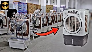 How to Manufacturing AIR Cooler in Factory Process | ICE Box Room Air Cooler