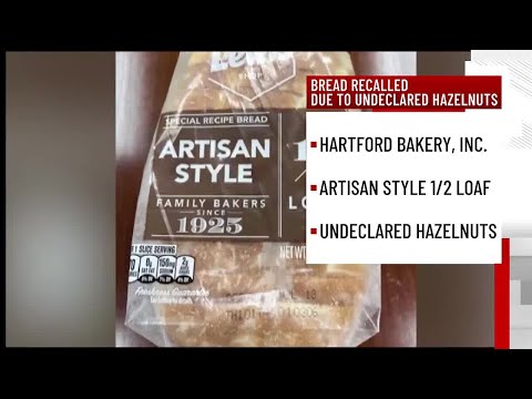 Bread Recalls 2022
