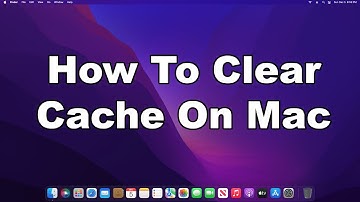 How To Clear Cache In MacOS | Clear Drive Space | A Quick & Easy Guide