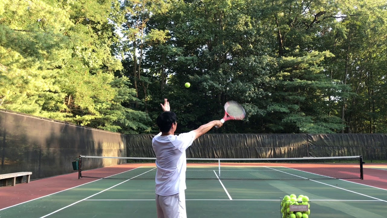 [승리의전략] 이스턴그립 스핀 서브의 어마어마한 바운드 🔥🔥🔥