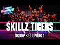 Skillz tigers 3rd place  group big junior 1  starmoves championship 2024