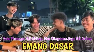 TONGKRONGAN SERU - Satu Pasangan Tak Cukup, Dua Simpanan Juga Tak Cukup - EMANG DASAR #emangdasar