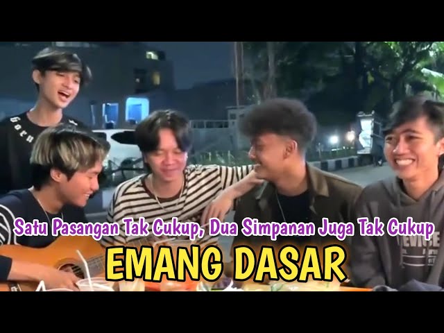 TONGKRONGAN SERU - Satu Pasangan Tak Cukup, Dua Simpanan Juga Tak Cukup - EMANG DASAR #emangdasar class=