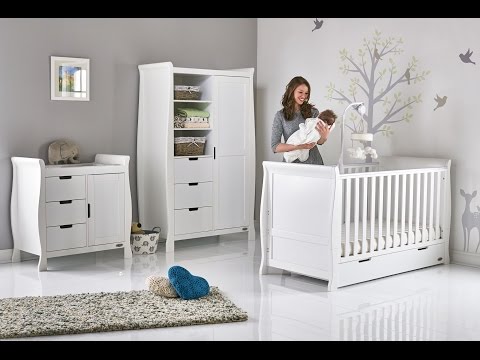 Video: Obaby Lincoln Sleigh Mini Bed Recenze