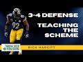 The 3-4 Defense - Teaching & Installing the Scheme