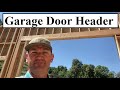 #422 - Off Grid Shop Build: Building Garage Door Header, 14' Walls are Done!!!