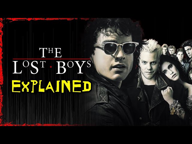 THE LOST BOYS Explained [UNCENSORED] - YouTube
