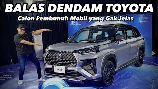 TOYOTA VELOZ HYBRID | MPV 7 Seater Hybrid Gak Punya Saingan