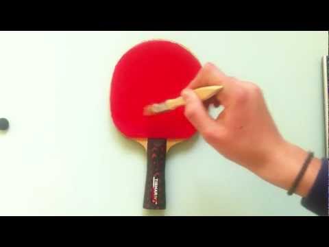 Vidéo: Qu'est-ce que le collant au tennis de table ?