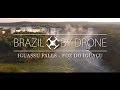 AMAZING WATERFALLS BY DRONE! - IGUASSU FALLS / FOZ IGUAÇU (filmed in 4K) 7 Wonders of the World!
