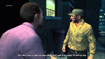 Grand Theft Auto IV Random Pedestrian #22 Eddie Low Second Encounter [HD] 1080p