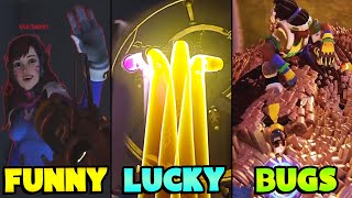 FUNNY vs LUCKY vs BUGS - Overwatch