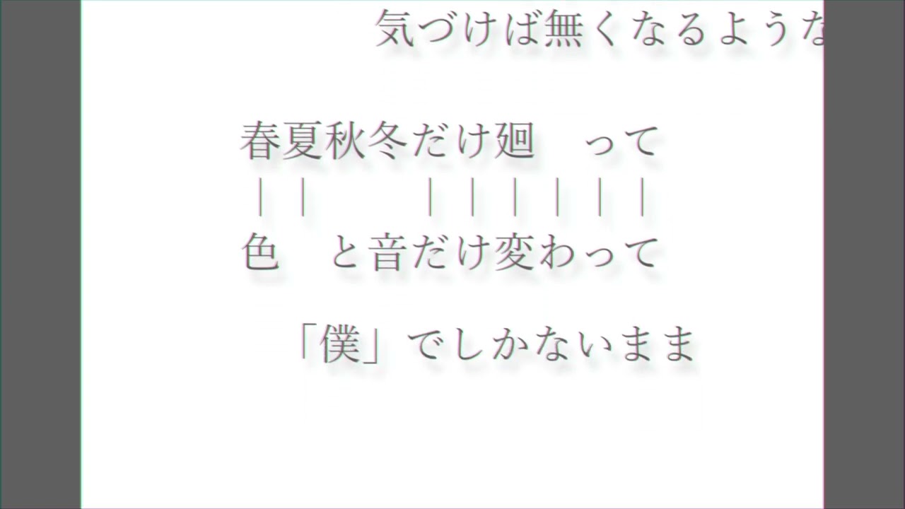 31Z - つながり feat.重音テト