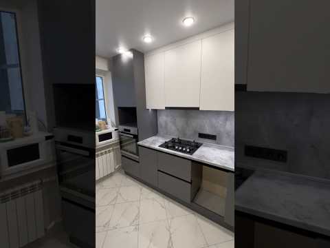 кухонный гарнитур в стиле «Хай Тек»фабричного качества, изготовленный на промышленном оборудовании.