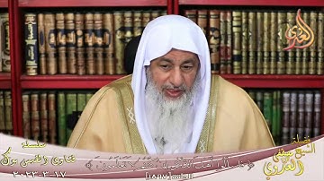 حكم قراءة سورة الإخلاص بين الركعات في التراويح ؟ للشيخ مصطفي العدوي