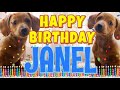 Happy Birthday Janel! ( Funny Talking Dogs ) What Is Free On My Birthday