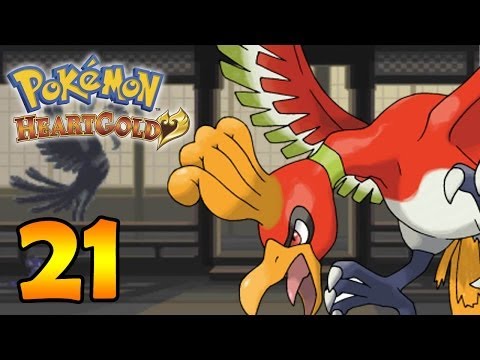 Let's Play Pokemon: HeartGold - Part 24 - Ho-Oh 