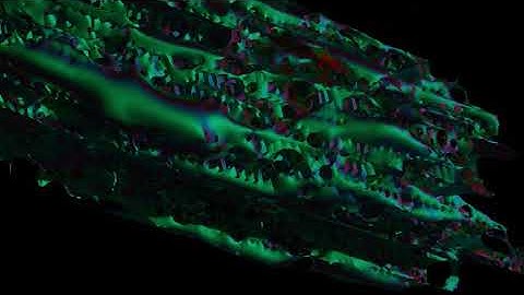 Space rock made in Blender - 4K HDR