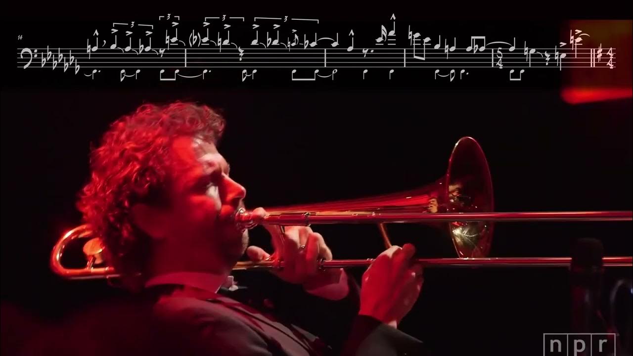 Ryan Keberle's Nastiest Trombone Solo with Darcy James Argue's Secret Society Ryan Keberle's Nastiest Trombone Solo with Darcy James Argue's Secret Society