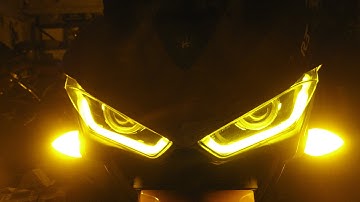 How To Install Hazard Lights on Yamaha R3