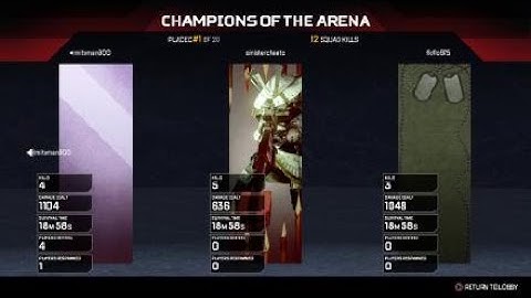 Apex Legends sinister cheeto
