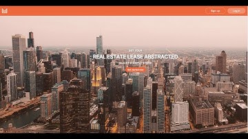Mavericks - Lease Abstraction software demo