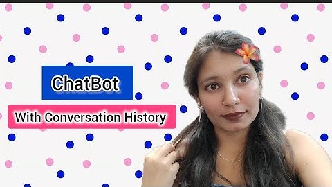 Building a Chatbot with Conversation History using Groq API & LangChain 🧠 | Agentic AI Bootcamp
