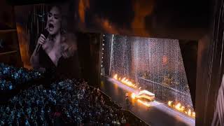 Adele Set Fire to the Rain (Weekends With Adele)