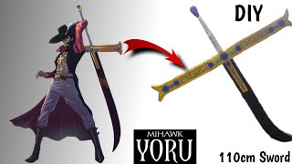 One Piece Mihawk Yoru's Hawk Eye Swords