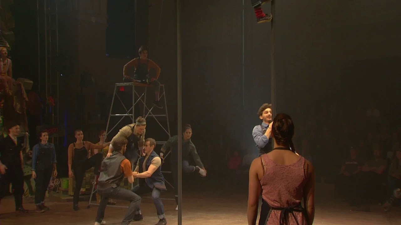 Chinese Pole Demo : Demo Mât Chinois