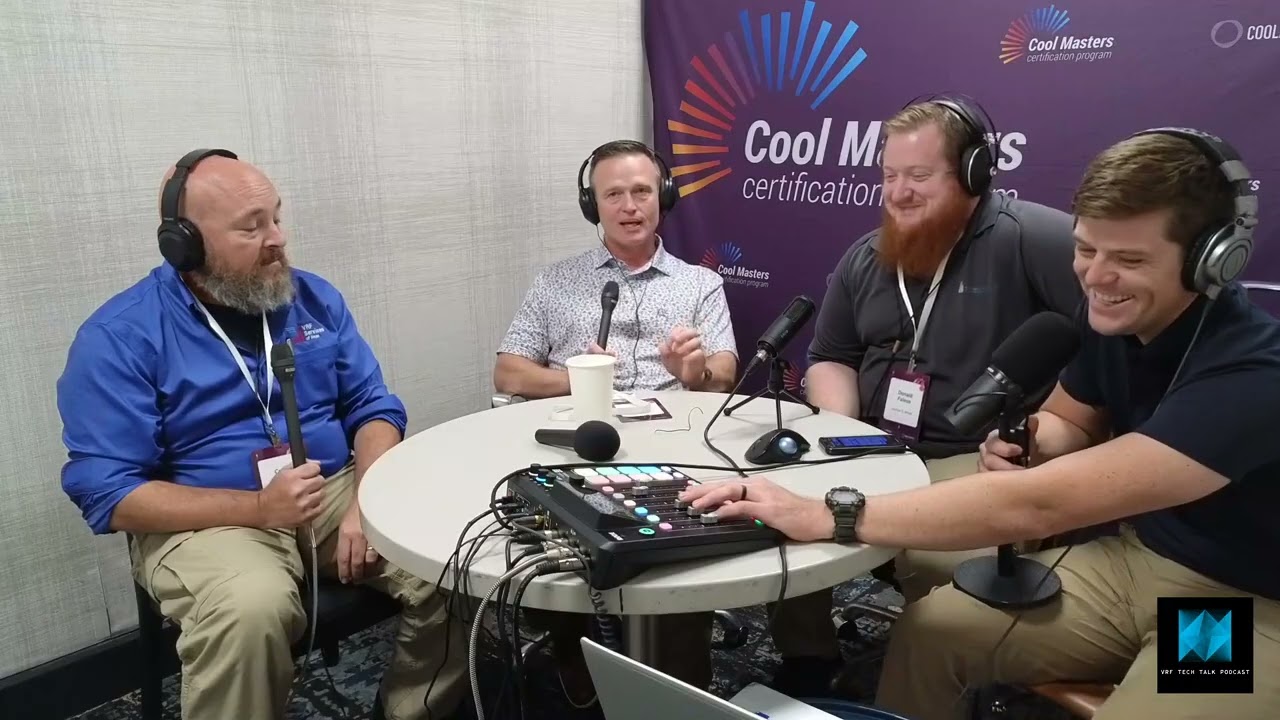 Episode 9  Part 1 The Coolest Event - DXS Texas and VRF Services