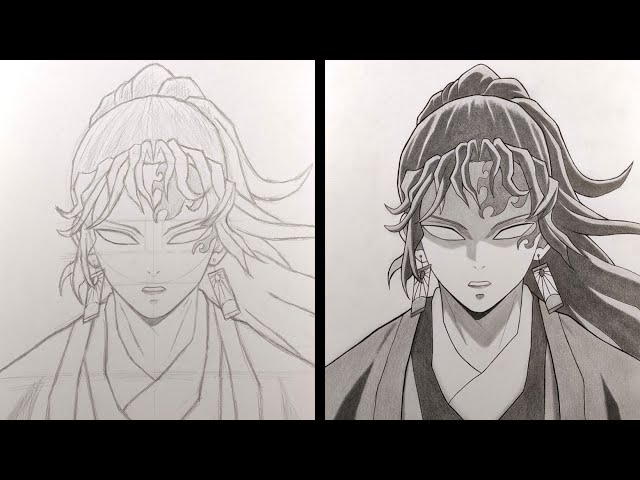 Sketchbook ✍️ ] Drawing #9 Yoriichi Tsugikuni 😱 From Demon Slayer! Next  Character ? Let me know 🤓 Pls ❓ #drawing #yoriichitsugikuni…