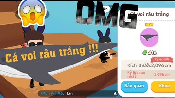 [Play Together] Thử 3h săn cá voi râu trắng và kết quả bất ngờ | GizK Gaming