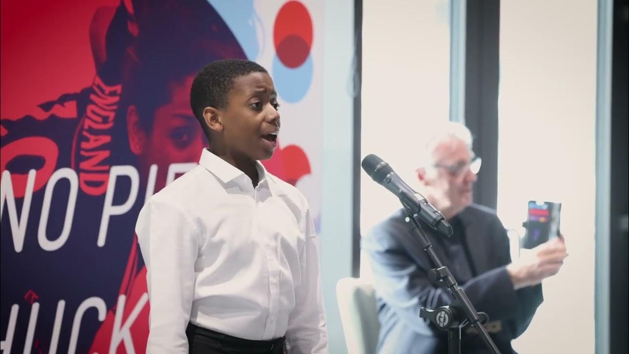 The incredibly talented Malakai, perfoming Pie Jesu at the 2023 Sports Podge Lunch The incredibly talented Malakai, perfoming Pie Jesu at the 2023 Sports Podge Lunch