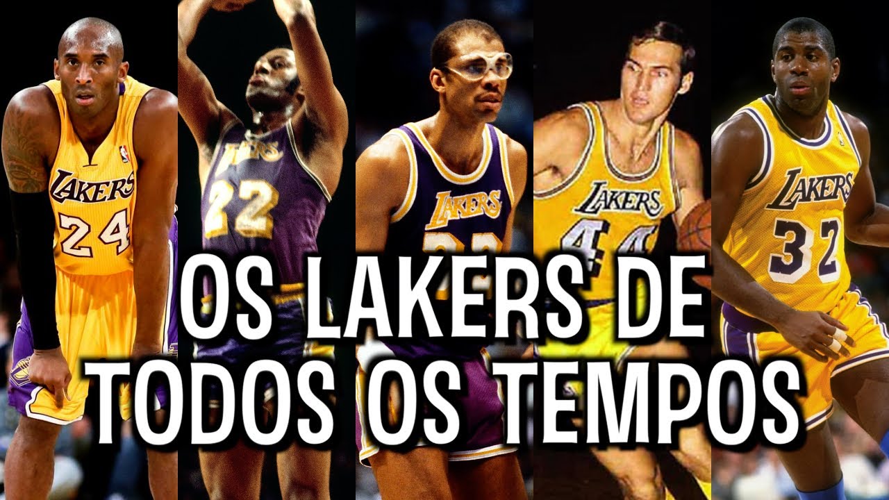 NBA: Os 10 melhores jogadores da história do Lakers