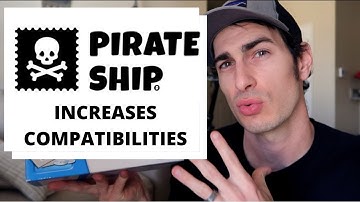 Pirate Ship Silently Rolls Out 2x7 Thermal Printer Format Feature! Kudos for COMPATIBILITY! 👏👏