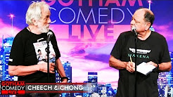 😝GOTHAM COMEDY CLUB🎤 - Cheech & Chong NEW SEASON 1/19 stund up standup comedy solo monologue