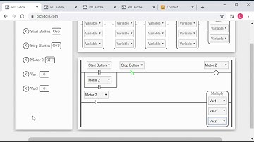 Basic PLCFiddle Tutorial