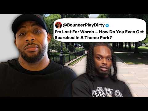 Footage Of Pinky Notes Arrested In Thorpe Park For Class A