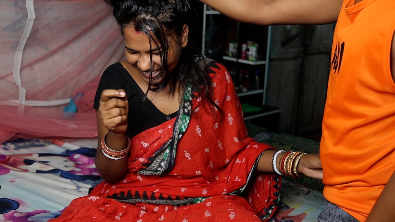 Couple Masti Vlog | Village Couple Youtube Channel | St Vlogger Ajay | Couple Vlogs | 5 Oct 2025 .