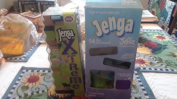 Jenga extreme