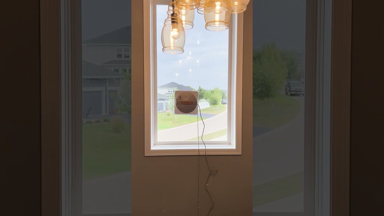 Automatically Clean Your Windows With A Robot Ecovacs Winbot