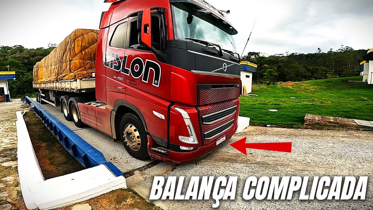 Descarga de PLUMA em Canelinha / SC - EP47 / TP07 #volvofh460