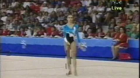 Carmen Acedo Hoop OG Final 1992