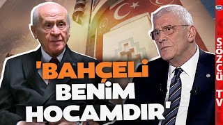 Bahçeli Benim Hocamdır Müsavat Dervişoğlundan Çarpıcı Bahçeli Sözleri