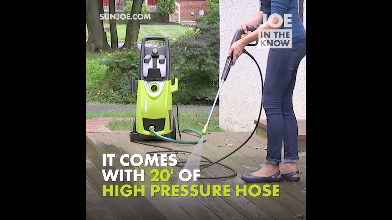 ARKSEN Electric Pressure Washer 3000 PSI 1.7 GPM 14.5 AMP