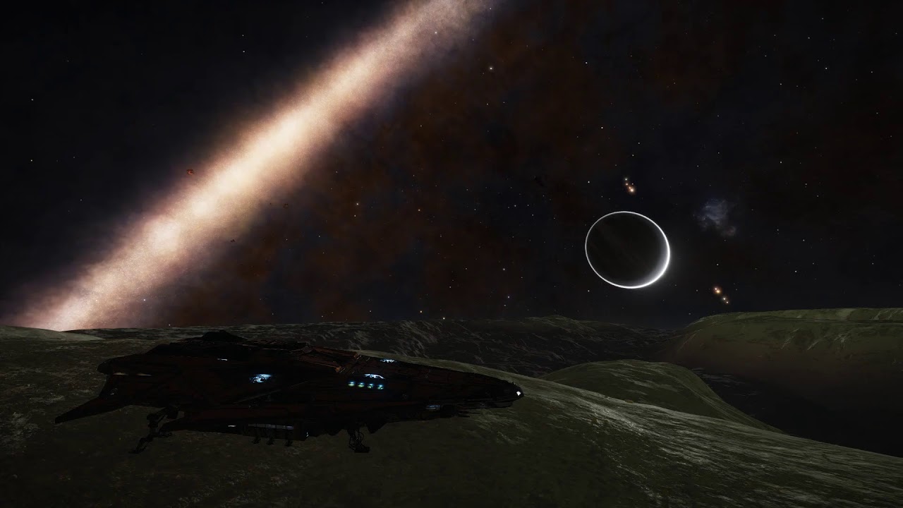 Elite Dangerous - Rare Static View