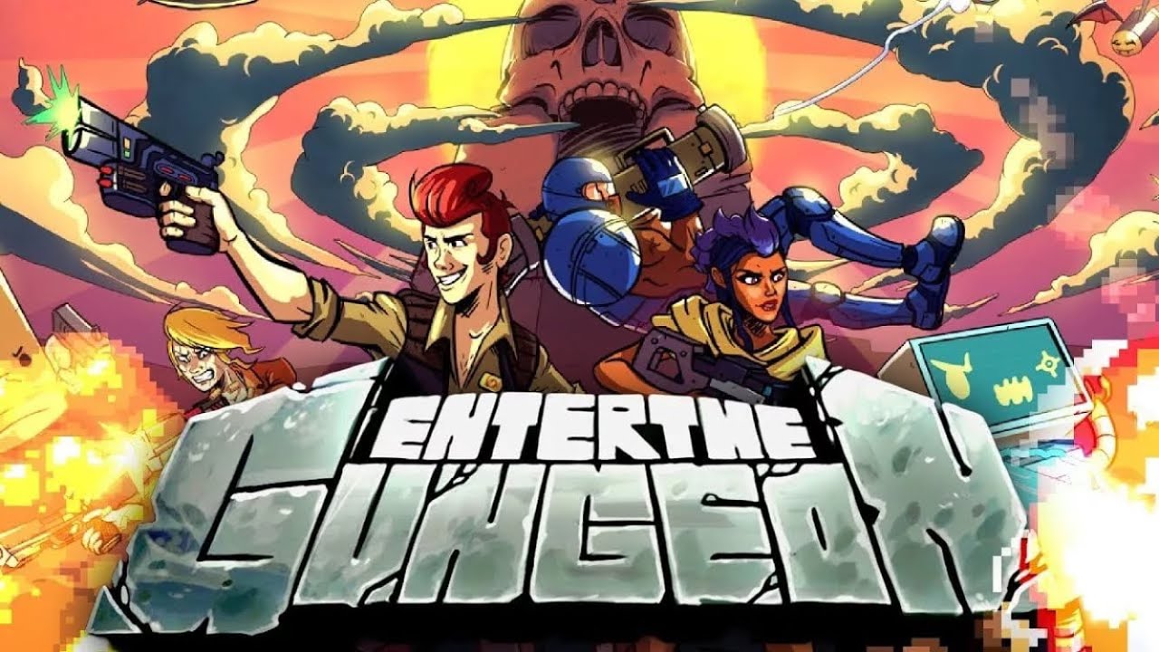 enter the gungeon news enter the gungeon news
