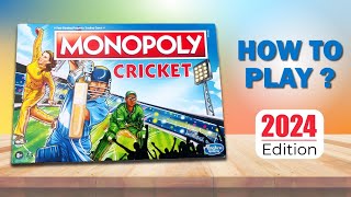 How to Play Monopoly Cricket Board Game  Unboxing and Review Peephole View Toys Part  I
