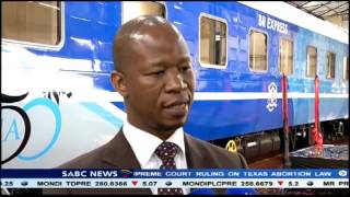 Transnet Engineering completes Botswana Railway train project